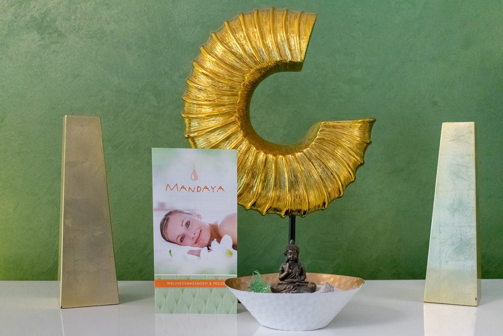 Behandlungsraum im Mandaya Studio