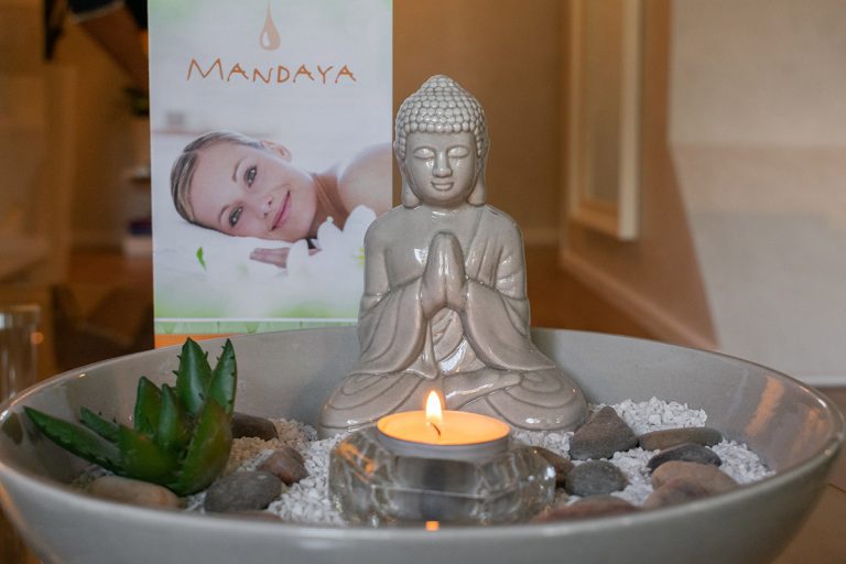 Rücken- und Nacken Antistress Massage